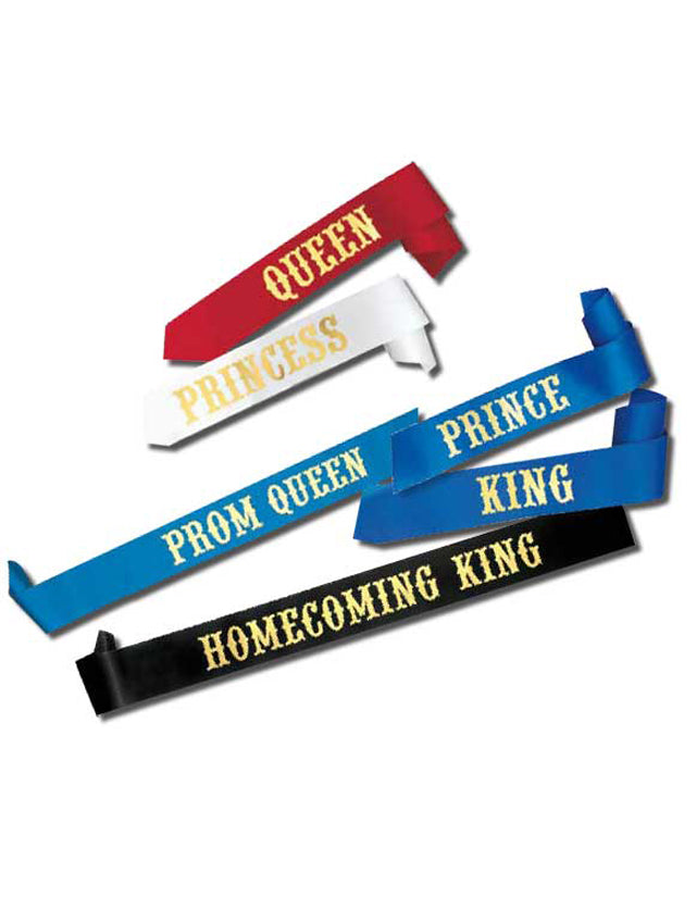 Event Sashes Event Sashes - Boosters Incorporated
