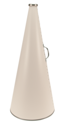 22" Riveted Megaphone